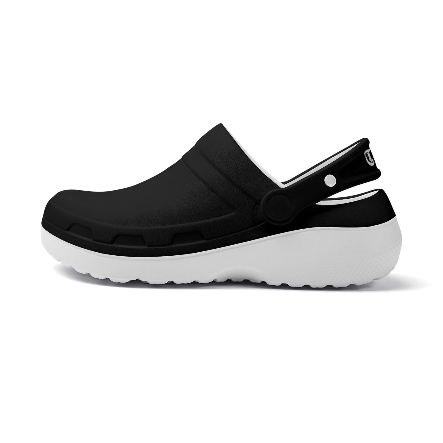 T4x Womens Black Lightweight Clogs