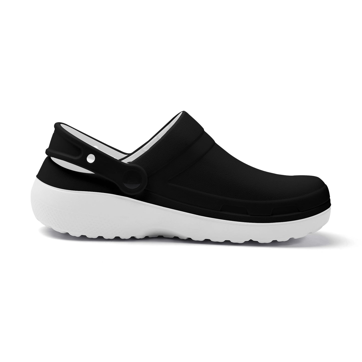 T4x Womens Black Lightweight Clogs