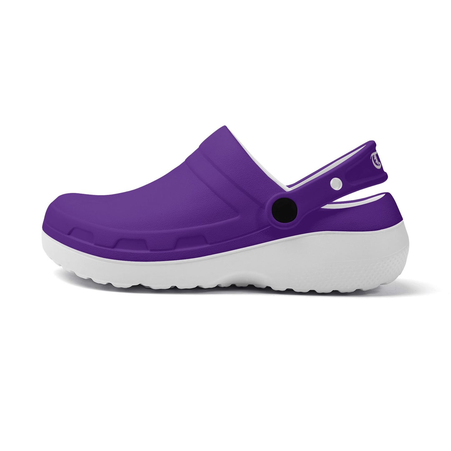 T4x Womens Purple Lightweight Clogs