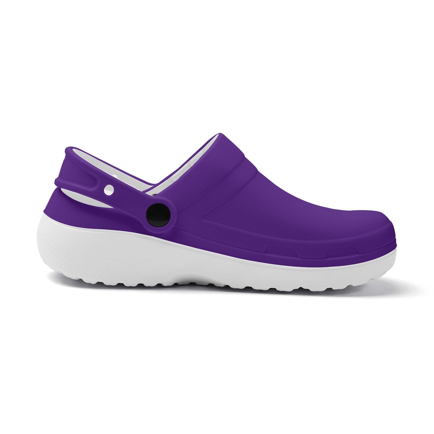 T4x Womens Purple Lightweight Clogs