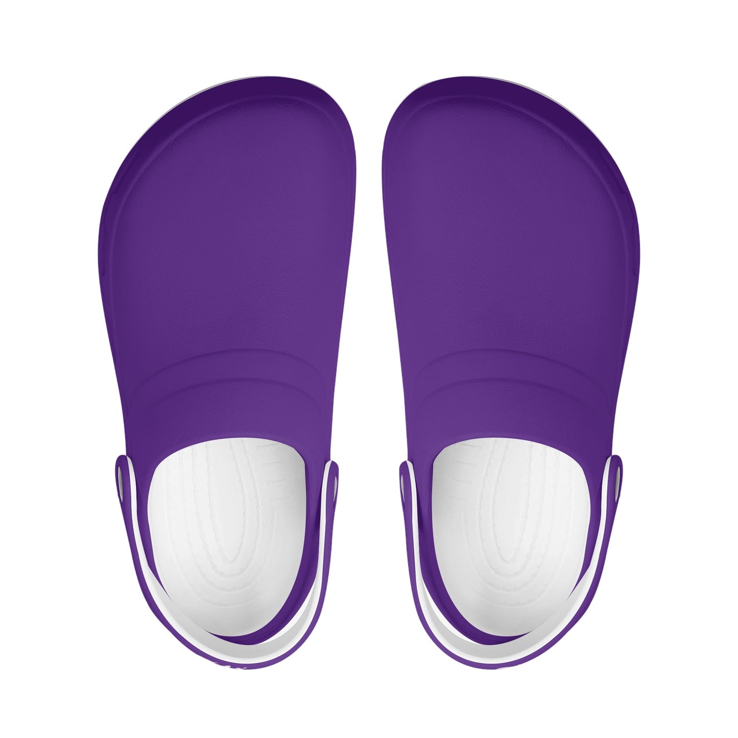 T4x Womens Purple Lightweight Clogs