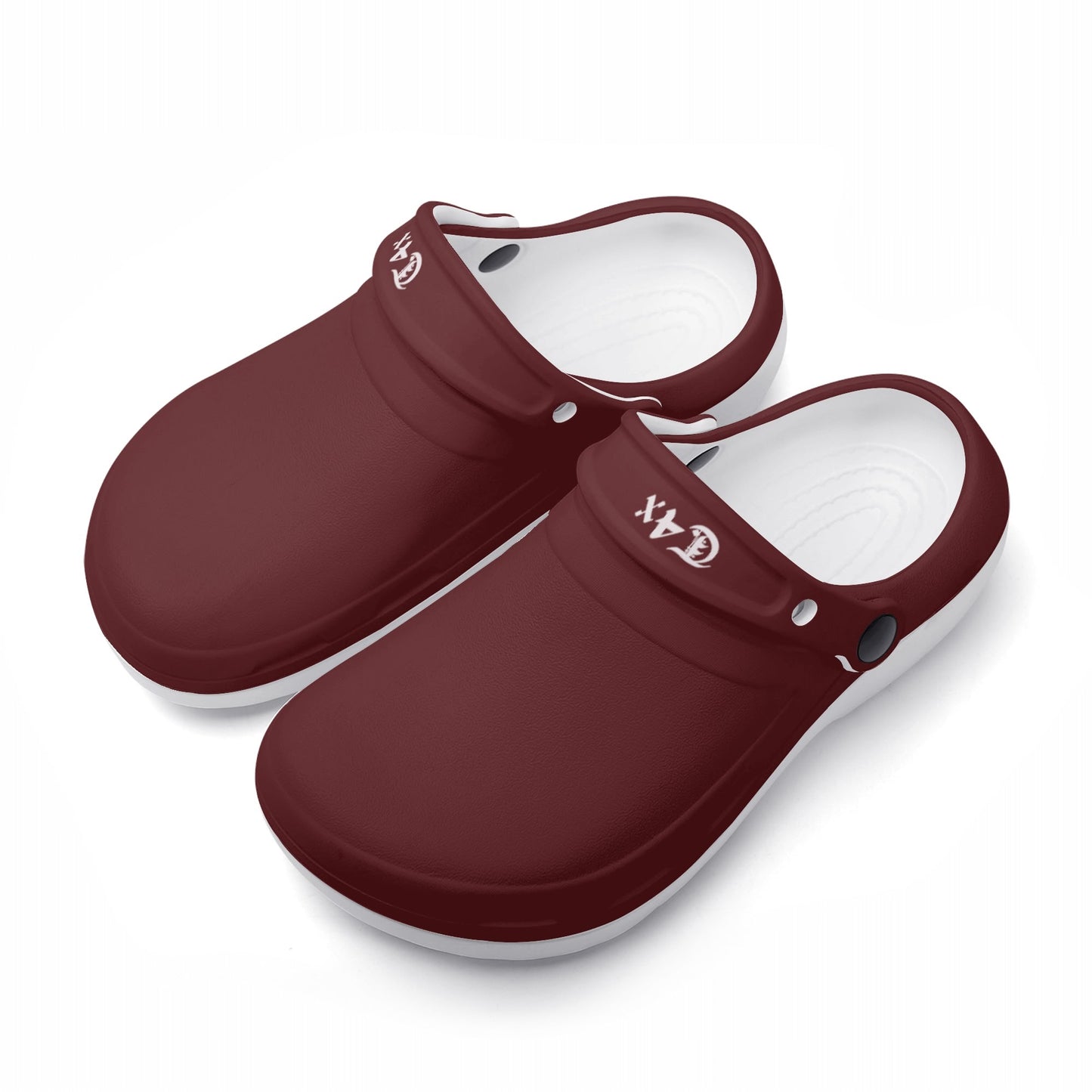 T4x Womens Commanders Red Lightweight Clogs