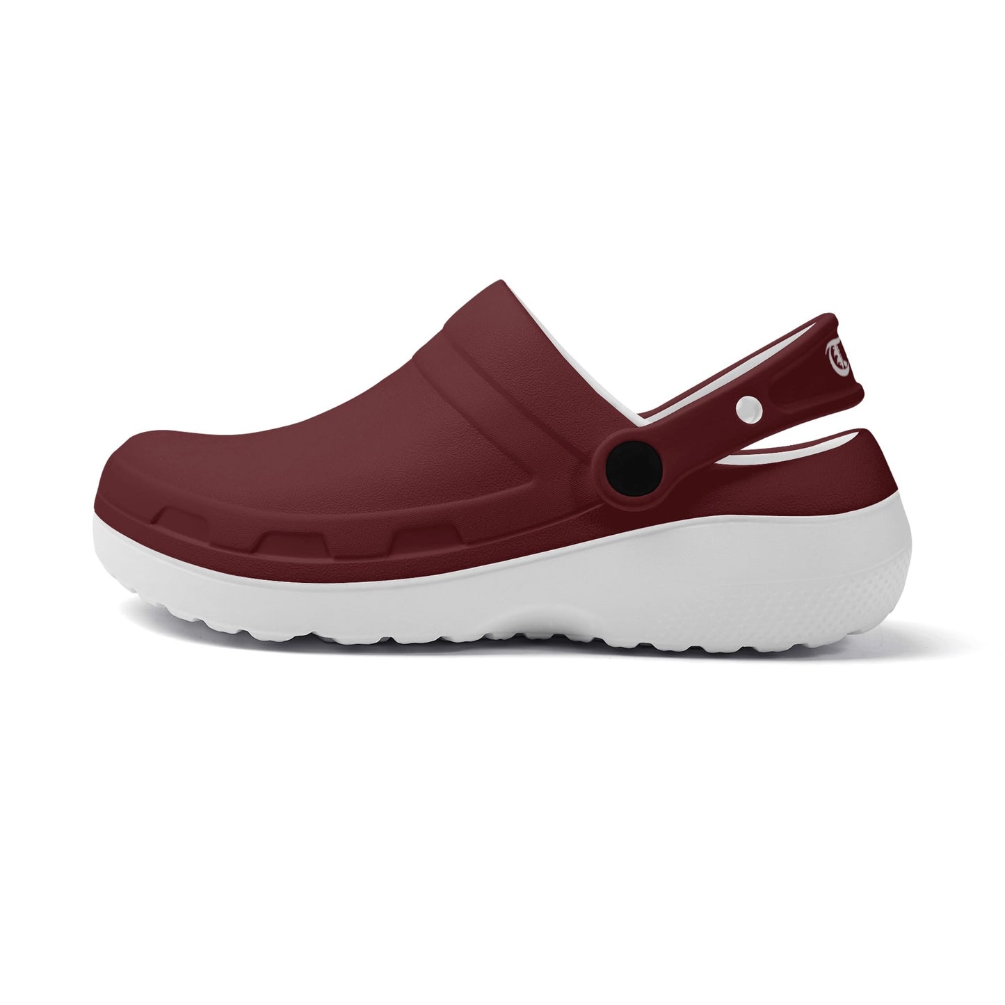 T4x Womens Commanders Red Lightweight Clogs