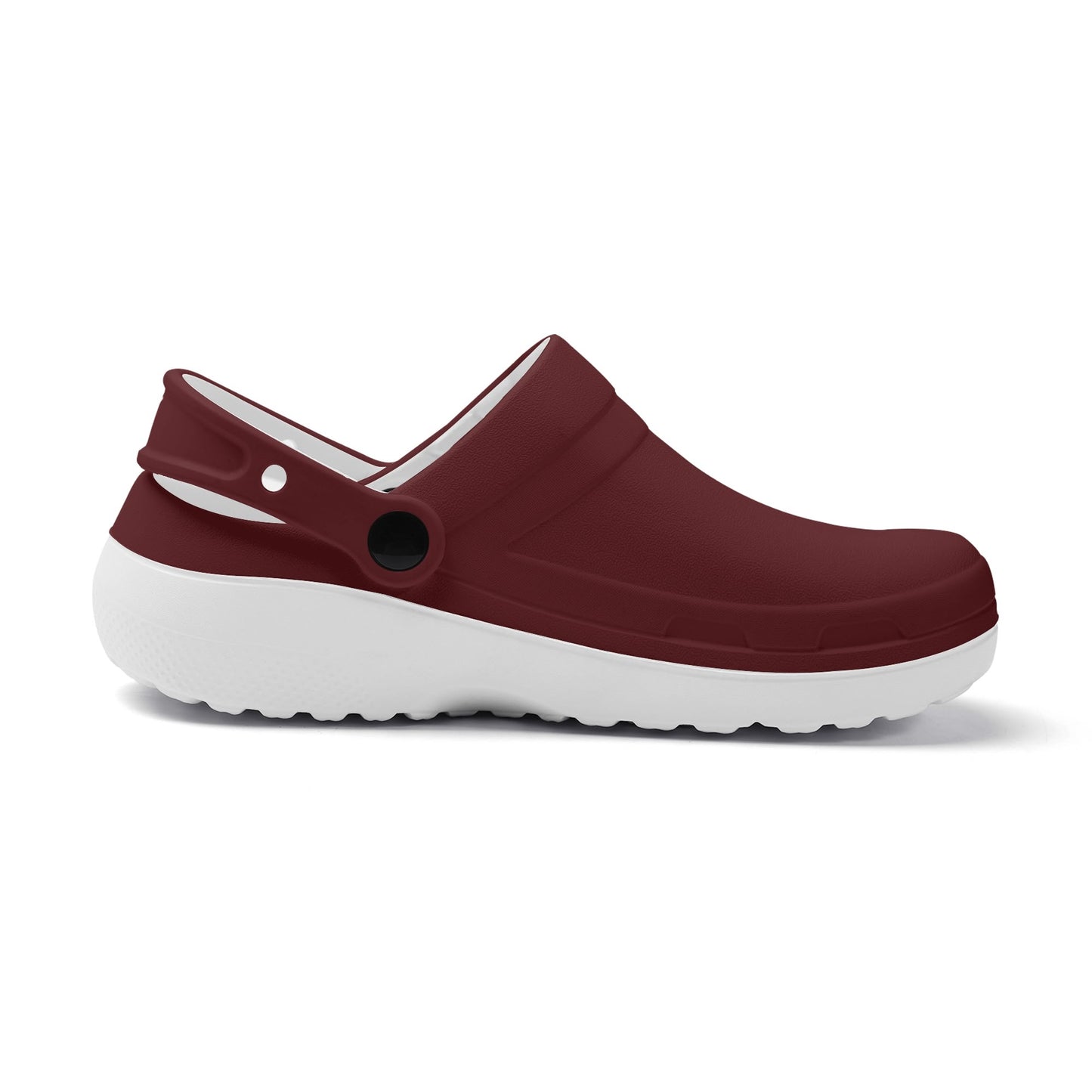 T4x Womens Commanders Red Lightweight Clogs