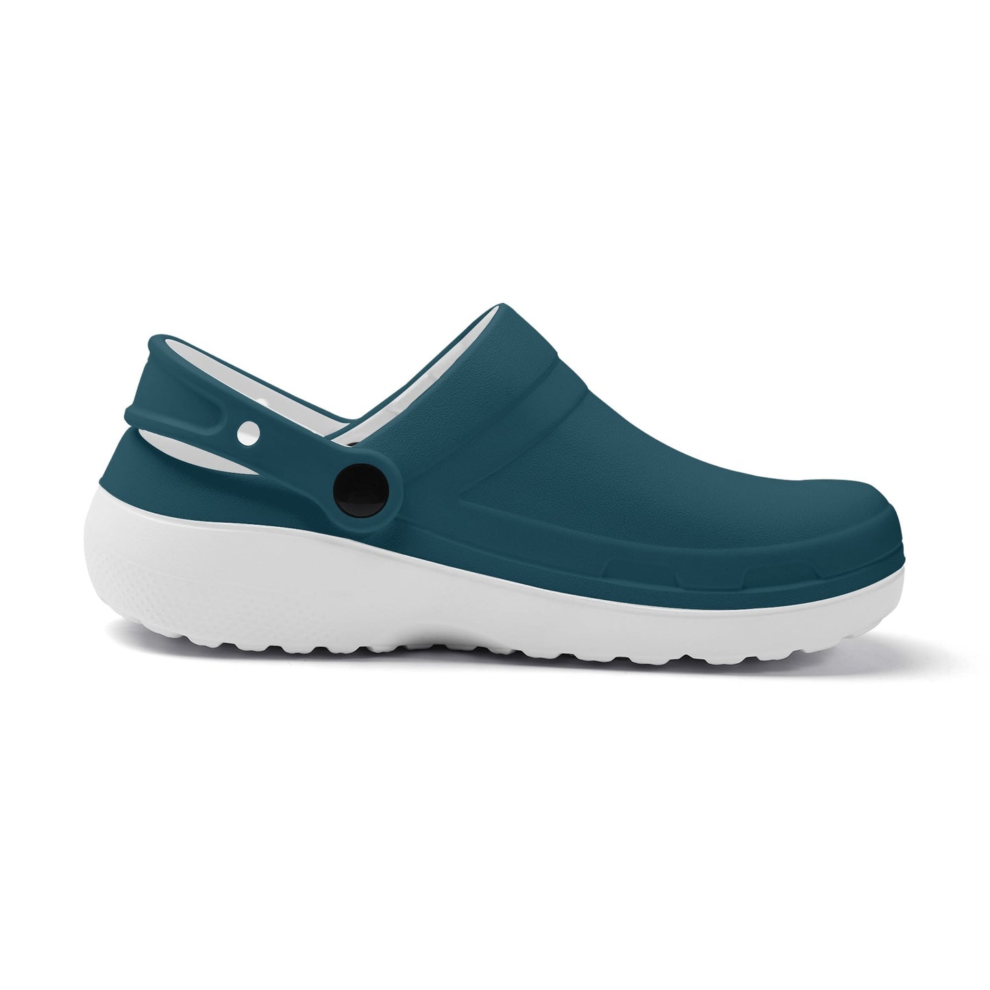 T4x Womens Dark Teal Lightweight Clogs