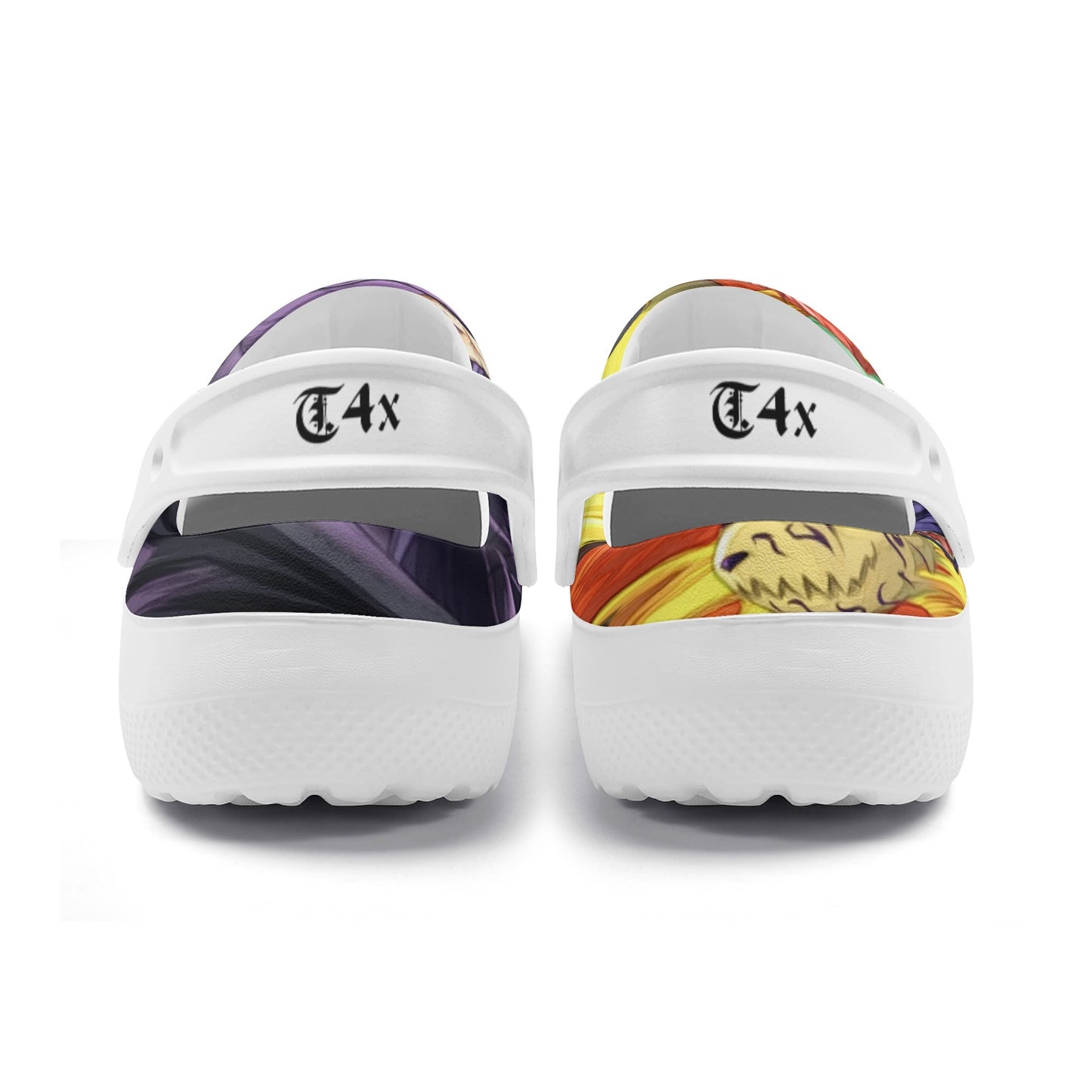 T4x Womens Night and Day Lightweight Clogs