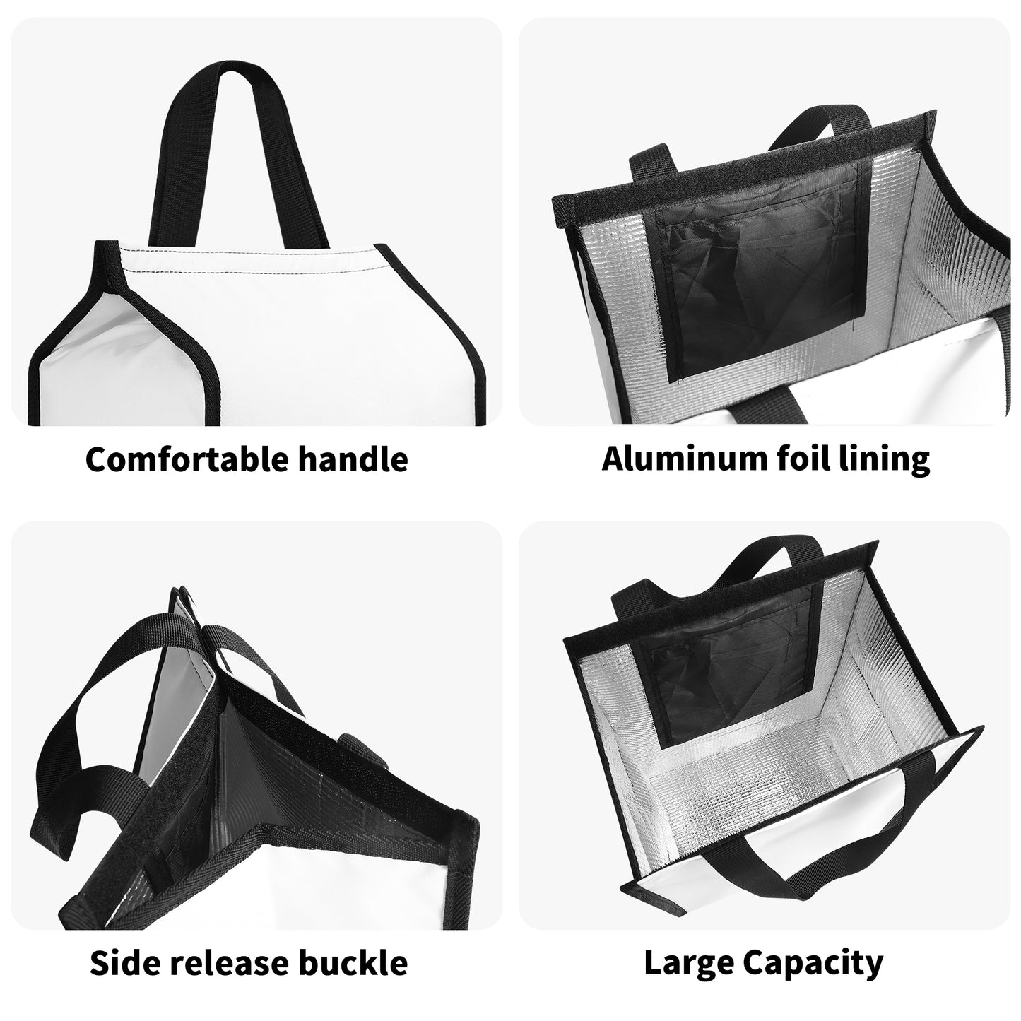 New T4x 300D Waterproof Handy Lunch Bag