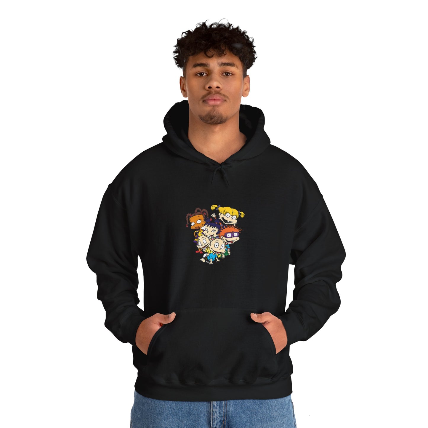 Men's Fashion Heavy Blend™ Hooded Sweatshirt