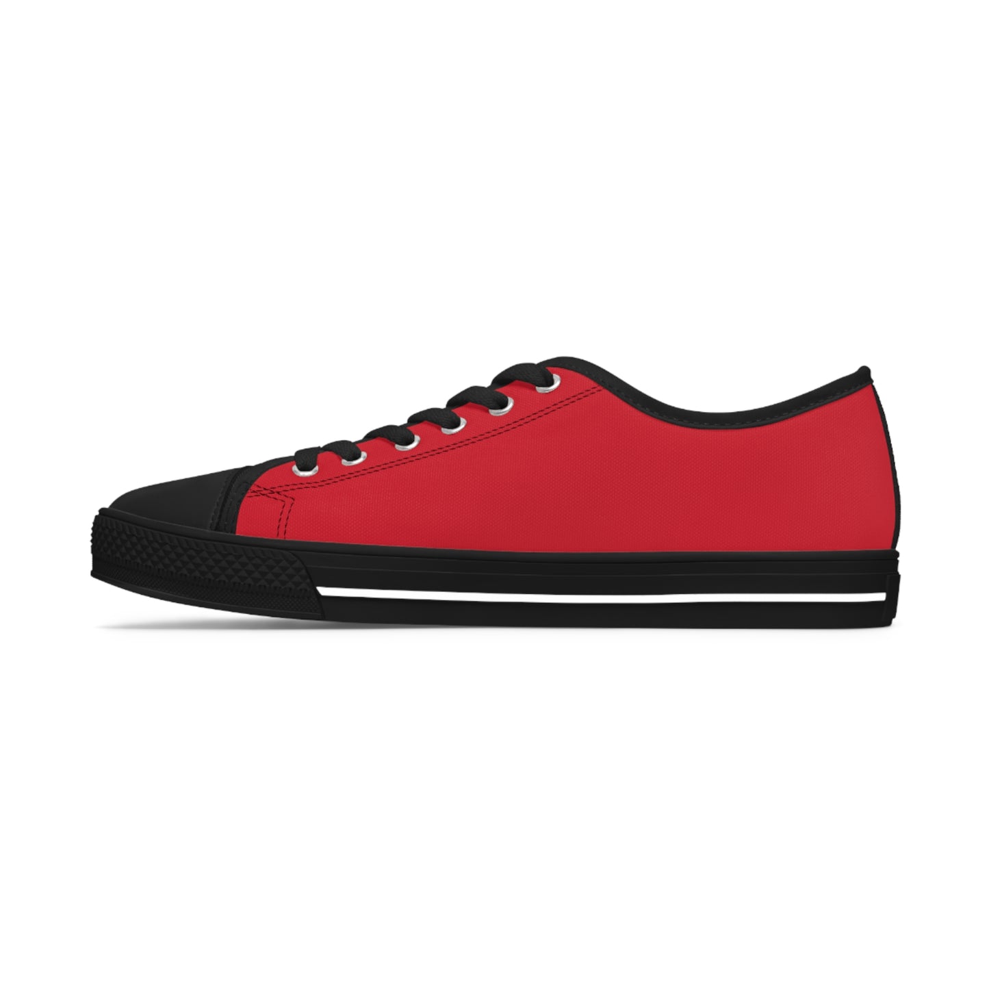 T4x Motivational Red Women's Low Top Sneakers
