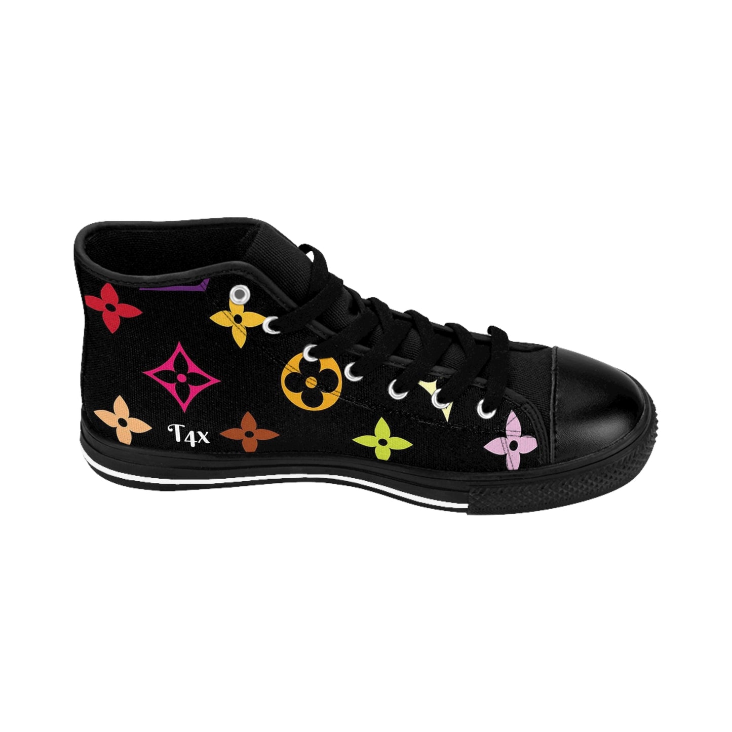 T4x Women's In Color Fashion Classic High Top Sneakers