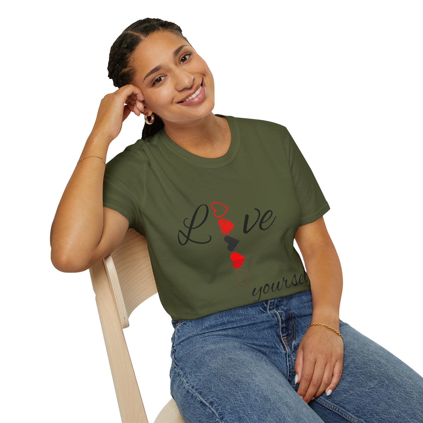 T4x LoVE Yourself Unisex Softstyle T-Shirt