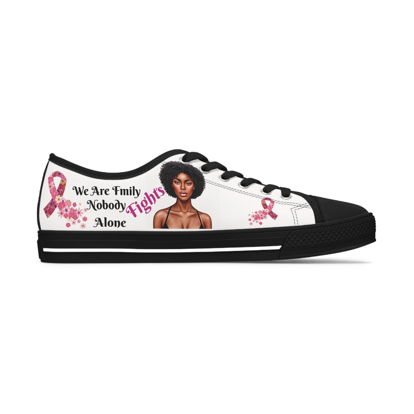 T4x We Don't Fight Alone Women's Low Top Sneakers