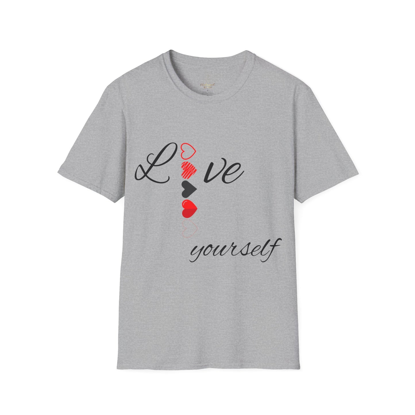 T4x LoVE Yourself Unisex Softstyle T-Shirt