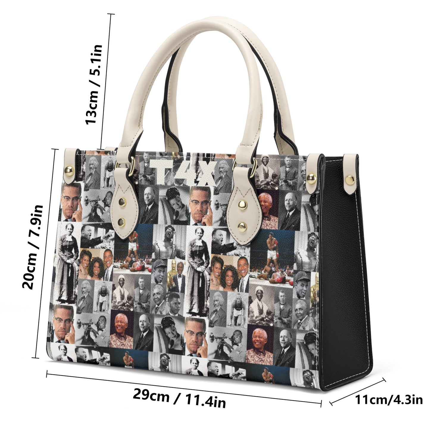 T4x Luxury Women My History Tote Bag