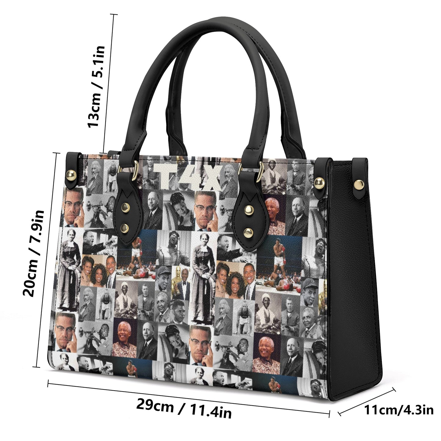 T4x Luxury Women My History Tote Bag