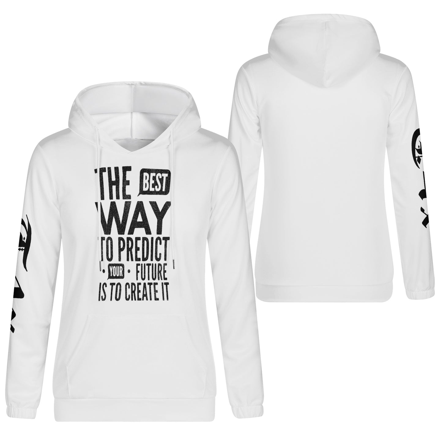 T4x Womens Create Your Future Lightweight Hoodie