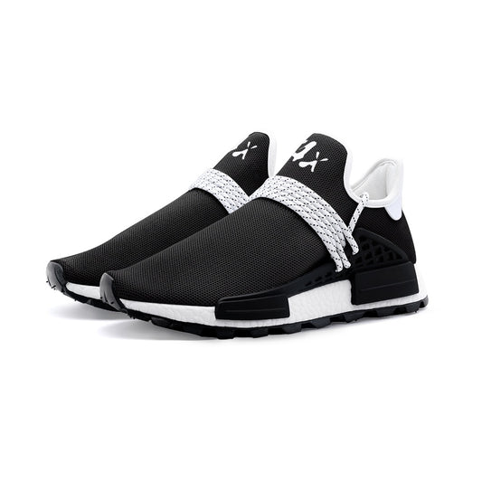 T4x Black Unisex Lightweight Sneakers