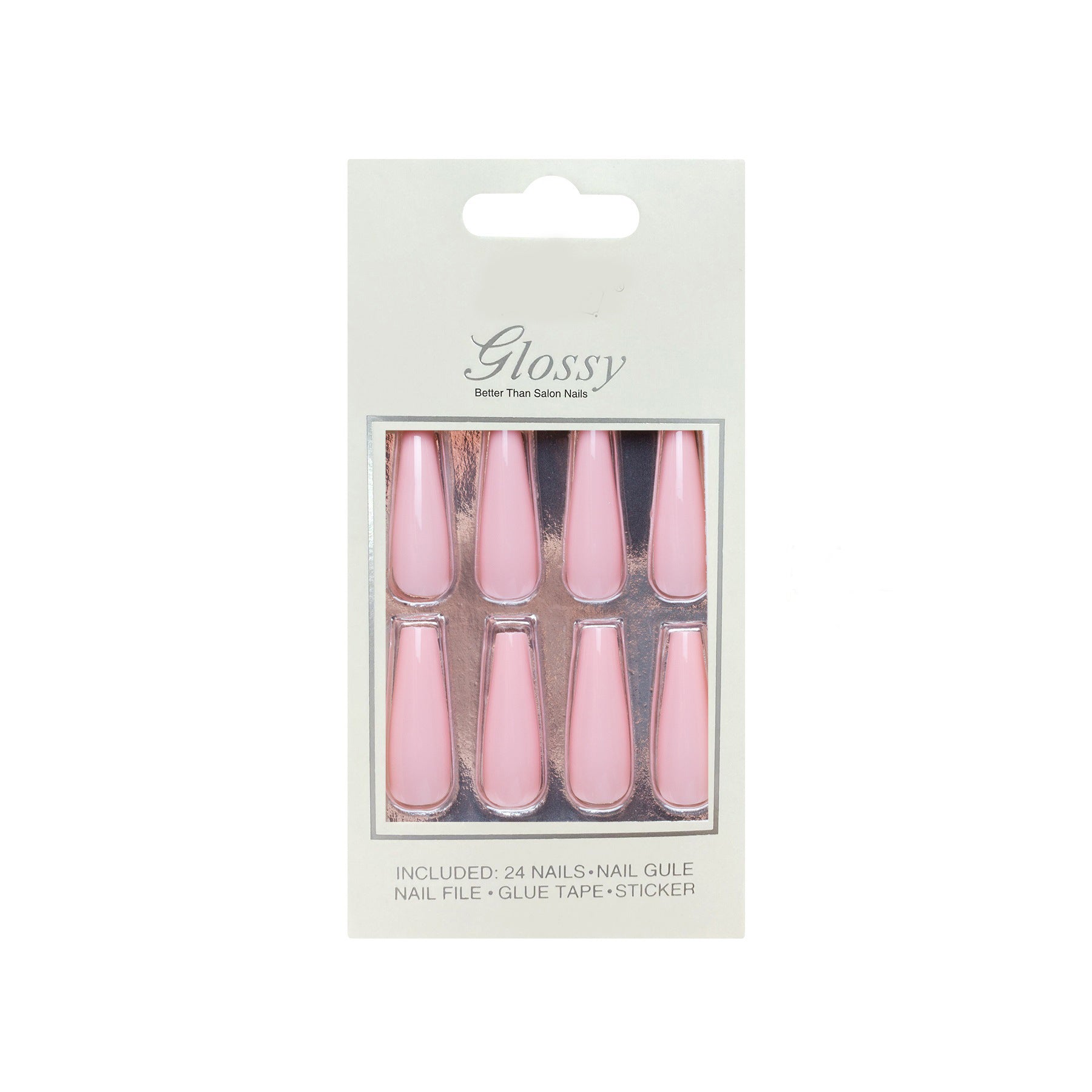30pcs/box Packaging Nail Suppliers Artificial Fingernails Press On Nails - T4x Quadruple Love