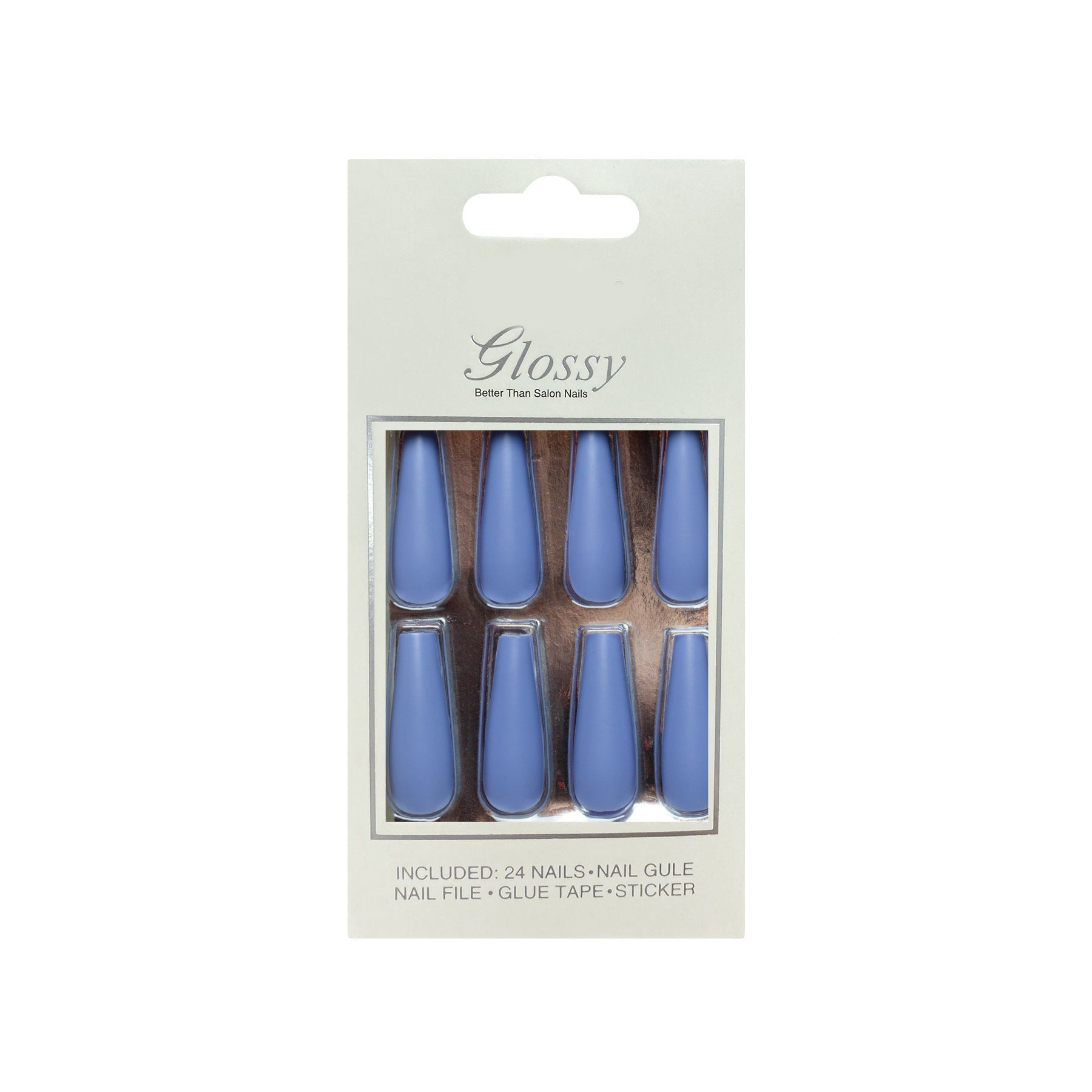 30pcs/box Packaging Nail Suppliers Artificial Fingernails Press On Nails - T4x Quadruple Love