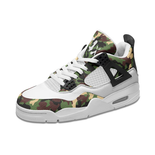 T4x Unisex Camouflage Sneakers