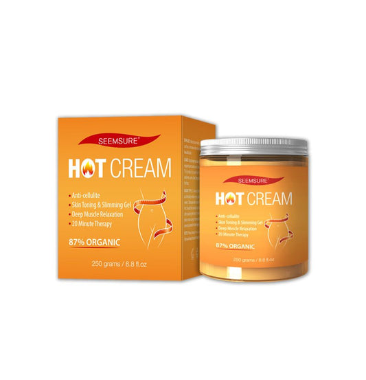 Body Shaping Weight Loss Muscle Relaxation Cream Ginger Hot Fat Burning Slimming Cream - T4x Quadruple Love