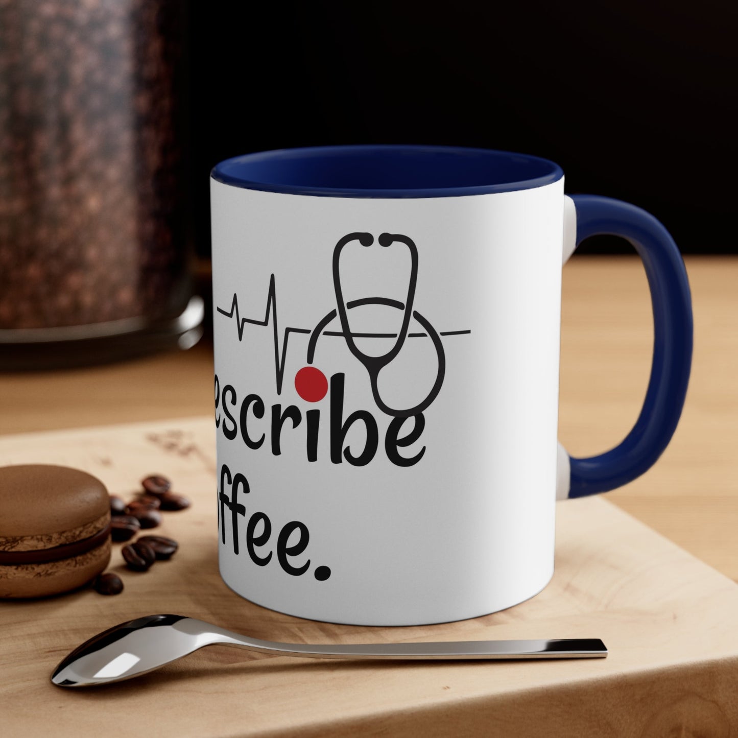 Doctor's Orders Coffee Mug, 11oz - T4x Quadruple Love