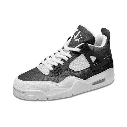 T4x Black and White Unisex Sneakers