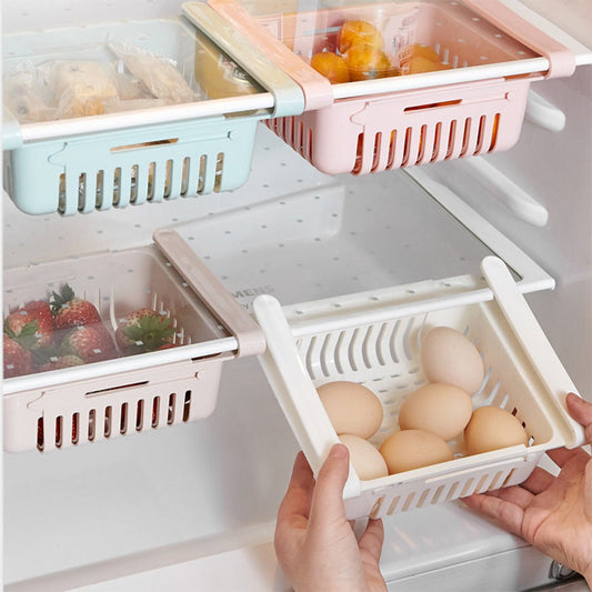 Extendable Refrigerator Organizers - T4x Quadruple Love