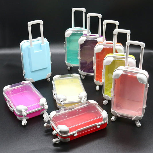 Eye Lash Box Mini Luggage Suitcase - T4x Quadruple Love
