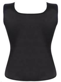 FIT Sweat Vest for Women, Neoprene Sauna Waist Trainer Suit Waist Cincher Shaper Slimmer - T4x Quadruple Love
