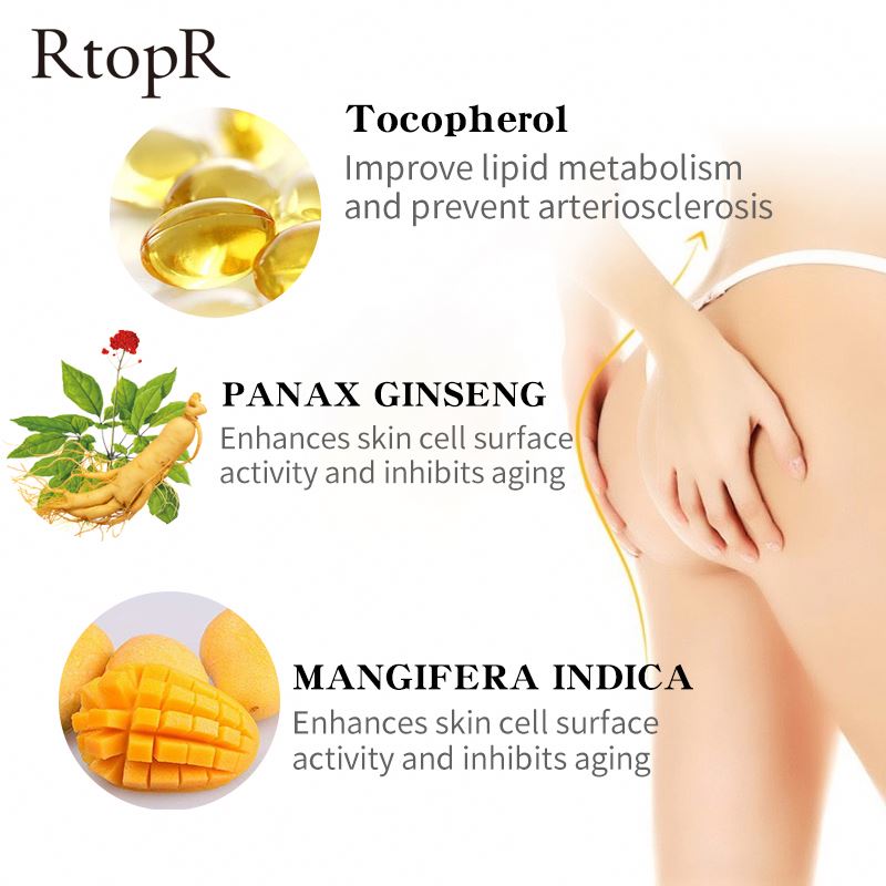 Ginger Hip Lift Massage Cream for Butt Enlargement - T4x Quadruple Love