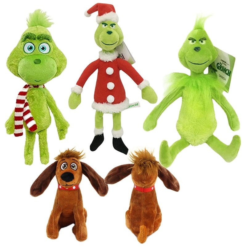 Grinch Plush Toys - T4x Quadruple Love