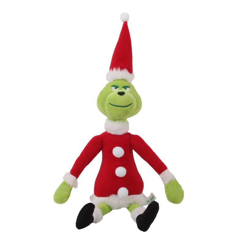 Grinch Plush Toys - T4x Quadruple Love