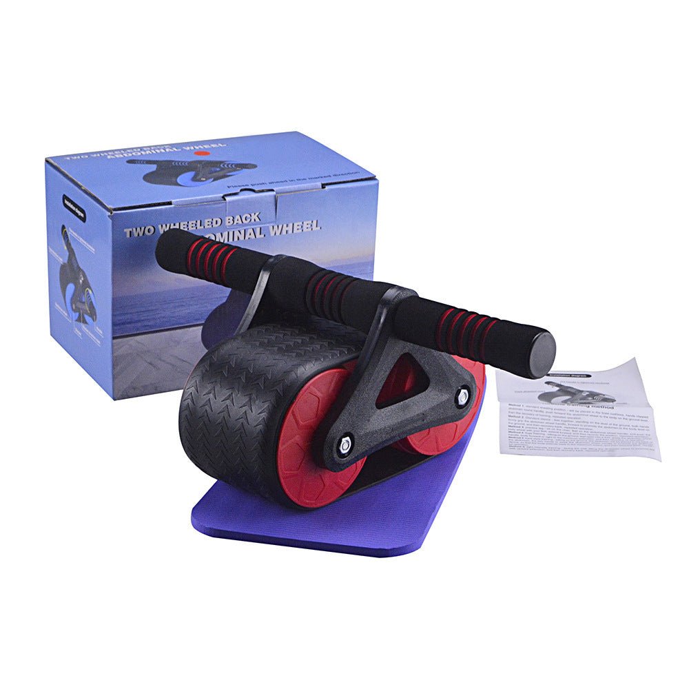 Home Ab Workout Equipment Exercise Core Workout Roller Wheel - T4x Quadruple Love