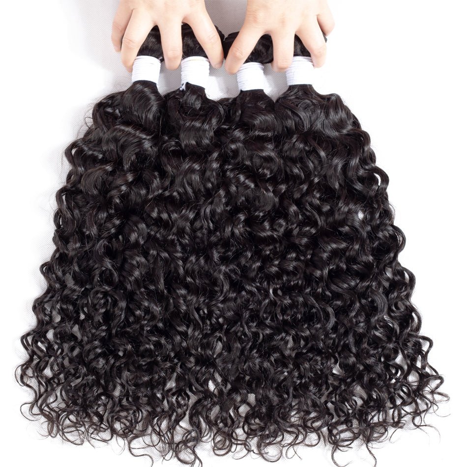 Human Hair Bundles 12a 100% Brazilian Cuticle Aligned Virgin Raw Hair Bundles - T4x Quadruple Love