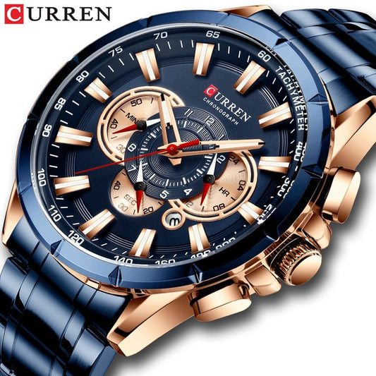 Luxury Watches Men Chronograph - T4x Quadruple Love