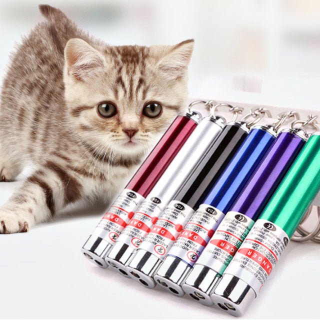 New Arrivals Fitness Funny Pet Cat Laser Toy - T4x Quadruple Love