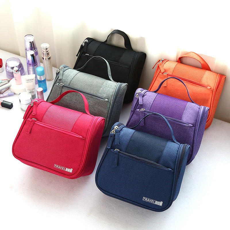 Portable Hanging Cosmetic Travel Storage, Wash Bag - T4x Quadruple Love