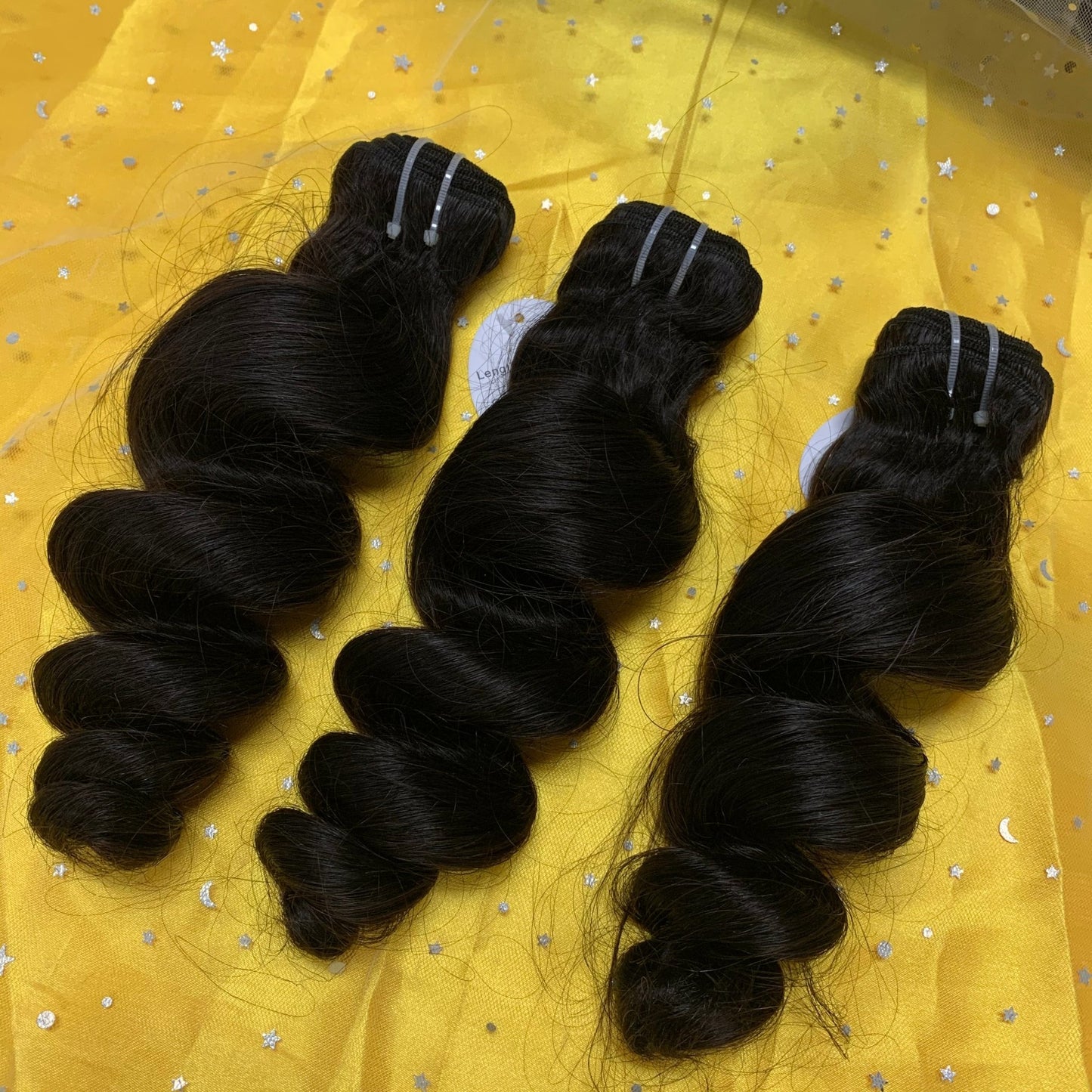 Raw hair Cuticle Aligned Virgin Brazilian Hair Bundles Human Hair Vendor - T4x Quadruple Love