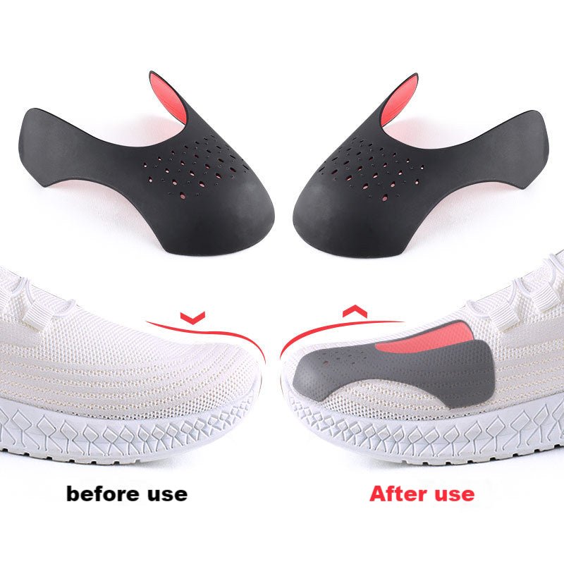 sneaker crease protector Shield adjustable anti crease shoe expander - T4x Quadruple Love