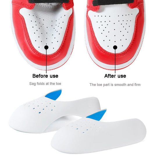 sneaker crease protector Shield adjustable anti crease shoe expander - T4x Quadruple Love