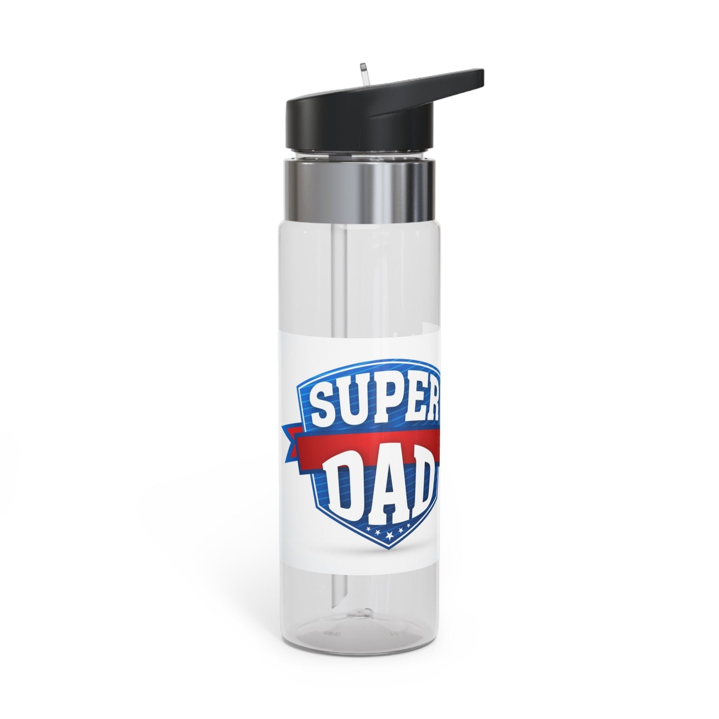 Super Dad Kensington Tritan™ Sport Bottle, 20oz - T4x Quadruple Love