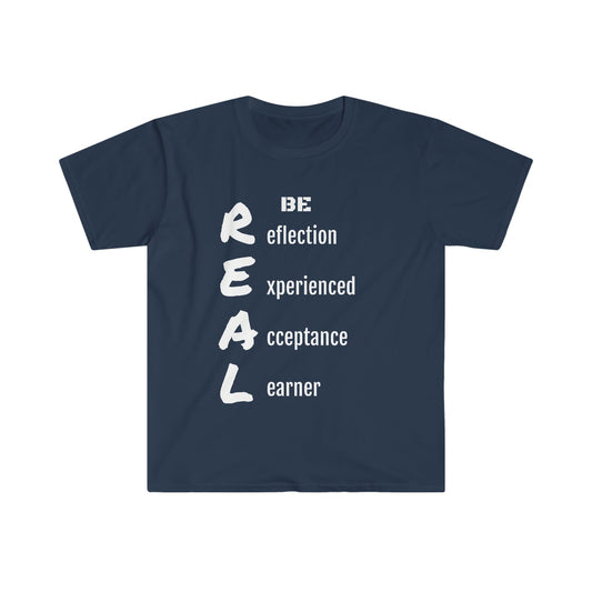 T4x Be Real Unisex T-Shirt - T4x Quadruple Love