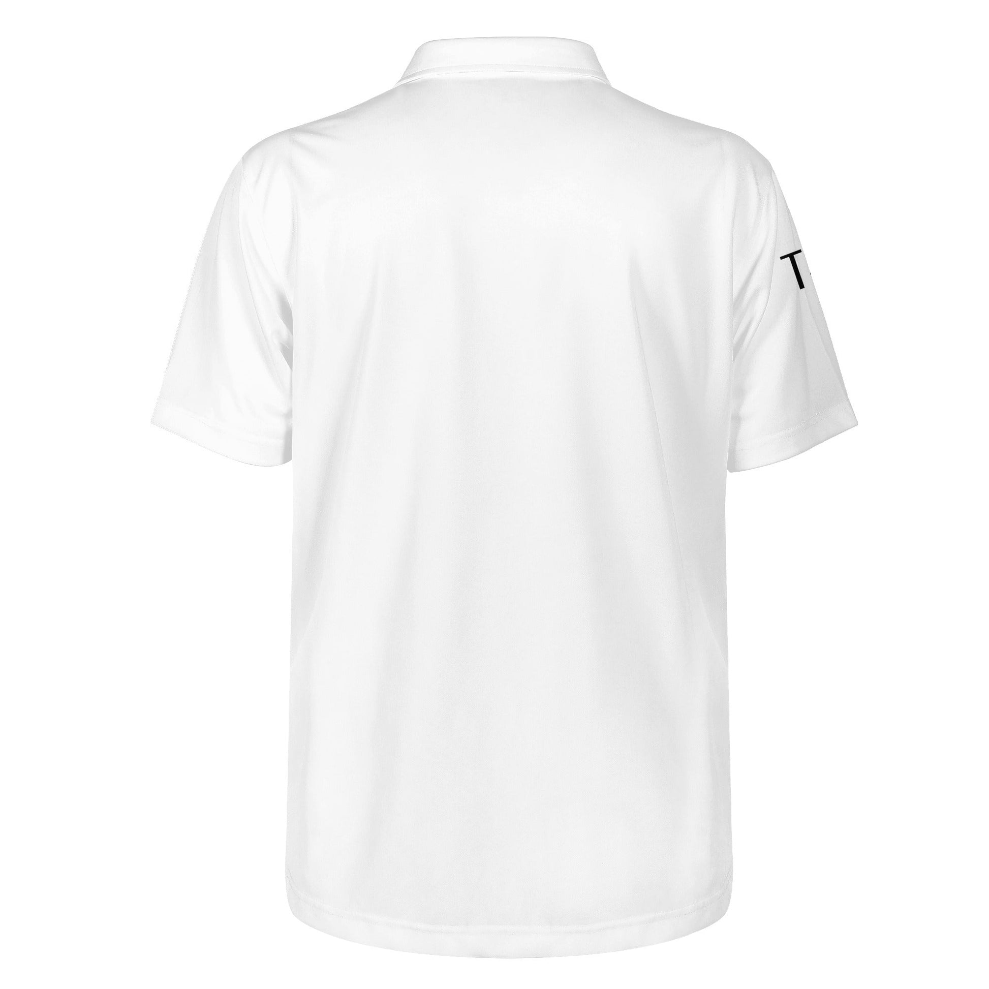 T4x Black Educated Men's Polo Shirt - T4x Quadruple Love