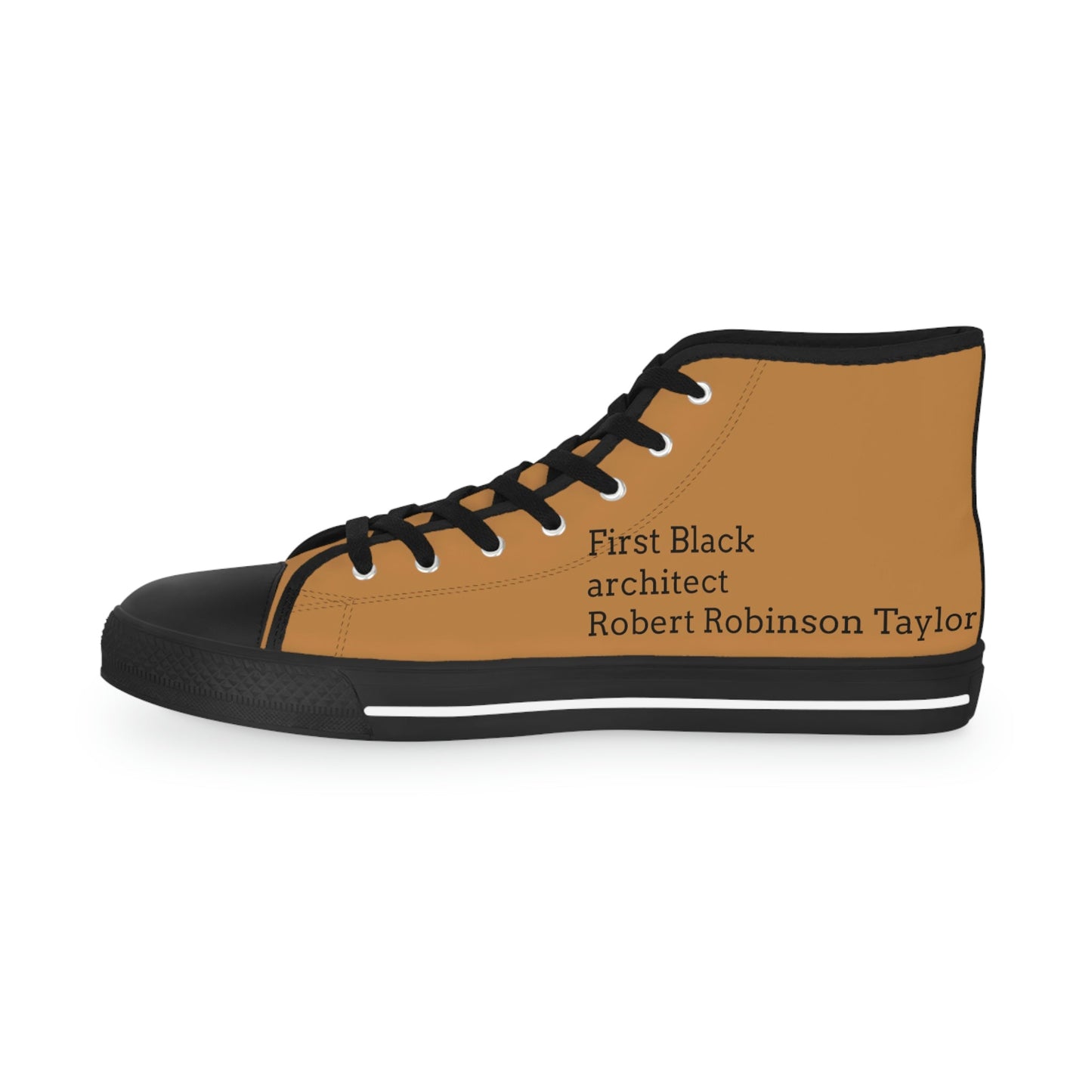 T4x Black History Men's High Top Sneakers - T4x Quadruple Love