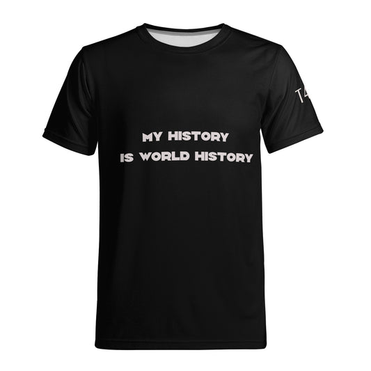 T4x Black History Men's T-shirt - T4x Quadruple Love
