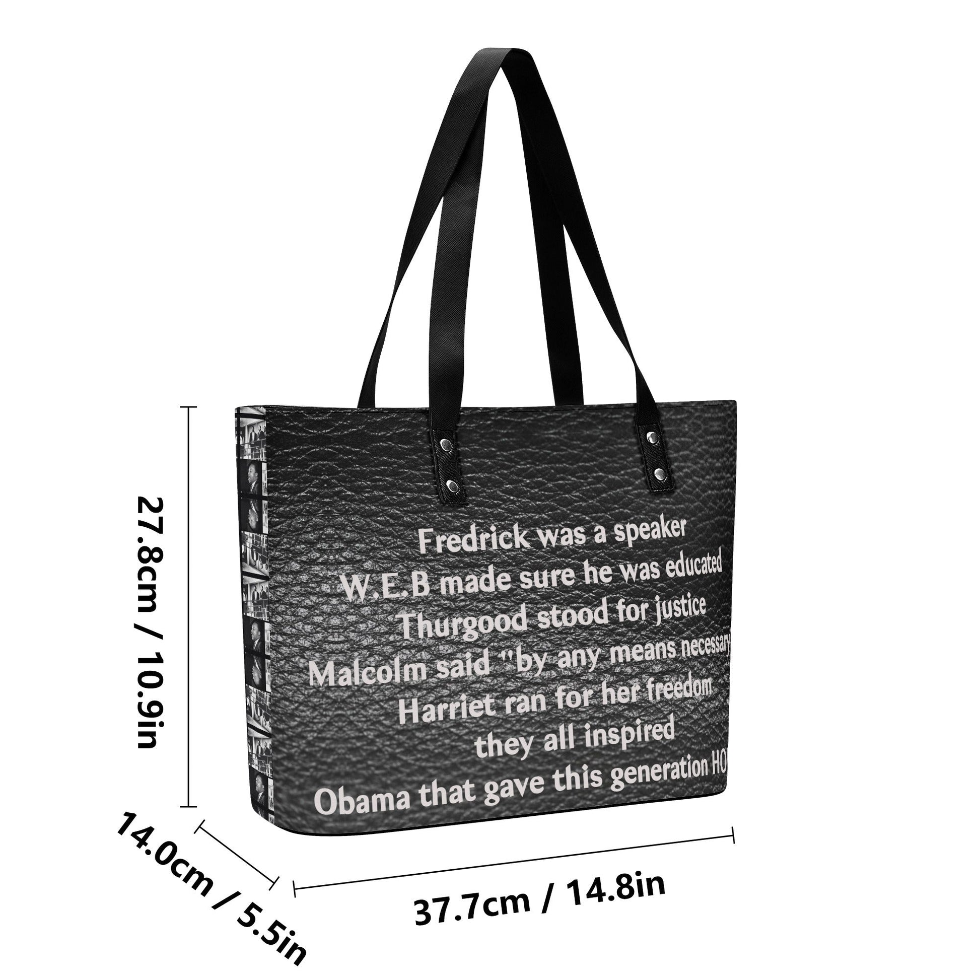 T4x Inspiration Women's PU Leather Handbag - T4x Quadruple Love