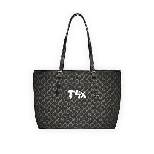 T4x Leather Shoulder Bag - T4x Quadruple Love