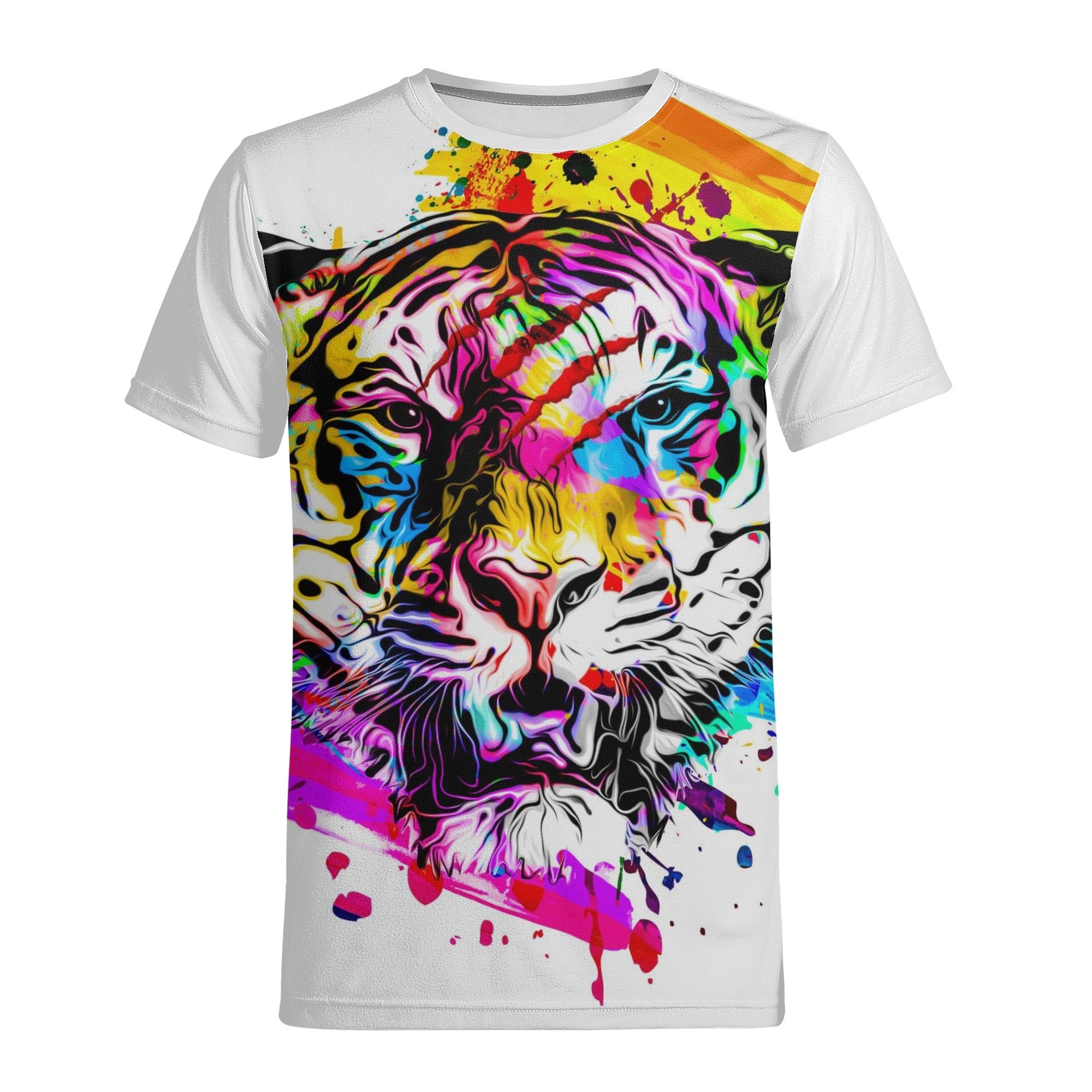 T4x Men's Lion's Roar II T-shirt - T4x Quadruple Love