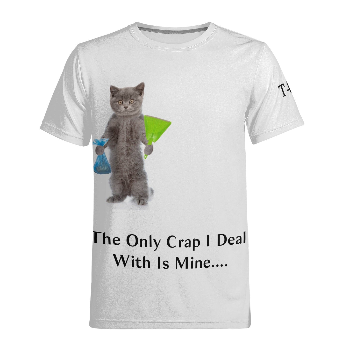 T4x Men's Only My Crap T-shirt - T4x Quadruple Love